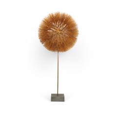 Harry Bertoia Harry Bertoia Gilt Bronze Brass and Steel Dandelion Sculpture - 3120095