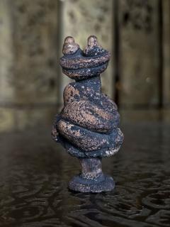 Harry Bertoia Harry Bertoia Melt Pressed Bronze Figural Sculpture 1970s - 2900530