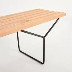 Harry Bertoia Harry Bertoia Midcentury Slat Bench by for Knoll International USA 1960s - 4052471