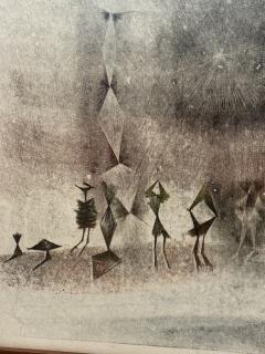 Harry Bertoia Harry Bertoia Mono Print 236 - 4695550