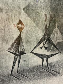 Harry Bertoia Harry Bertoia Mono Print 236 - 4695551