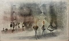 Harry Bertoia Harry Bertoia Mono Print 236 - 4697397