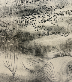 Harry Bertoia Harry Bertoia Mono Print 254 - 4695619