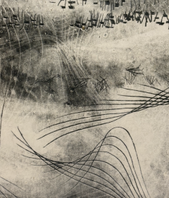 Harry Bertoia Harry Bertoia Mono Print 254 - 4695620