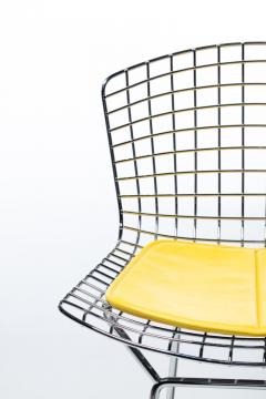 Harry Bertoia Harry Bertoia for Knoll Bar Stools in Custom Italian Parker Hotel Style Cushions - 2134815