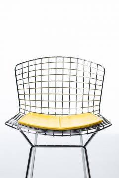 Harry Bertoia Harry Bertoia for Knoll Bar Stools in Custom Italian Parker Hotel Style Cushions - 2134830