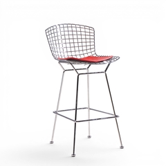 Harry Bertoia Harry Bertoia for Knoll Mid Century Chrome Bar Stools Set of 10 - 4699100