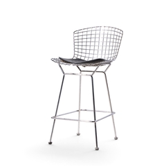 Harry Bertoia Harry Bertoia for Knoll Mid Century Chrome Bar Stools Set of 4 - 4722539