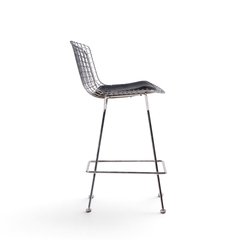 Harry Bertoia Harry Bertoia for Knoll Mid Century Chrome Bar Stools Set of 4 - 4722550
