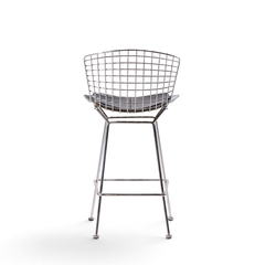 Harry Bertoia Harry Bertoia for Knoll Mid Century Chrome Bar Stools Set of 4 - 4722552