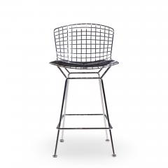 Harry Bertoia Harry Bertoia for Knoll Mid Century Chrome Counter Stools Set of 4 - 4521766