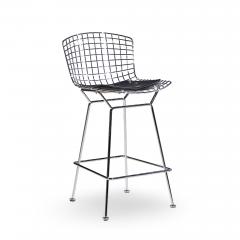 Harry Bertoia Harry Bertoia for Knoll Mid Century Chrome Counter Stools Set of 4 - 4521767