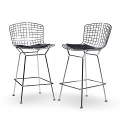 Harry Bertoia Harry Bertoia for Knoll Mid Century Chrome Counter Stools Set of 4 - 4521770