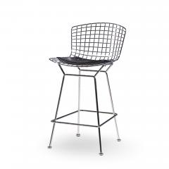 Harry Bertoia Harry Bertoia for Knoll Mid Century Chrome Counter Stools Set of 4 - 4521771