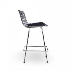 Harry Bertoia Harry Bertoia for Knoll Mid Century Chrome Counter Stools Set of 4 - 4521772