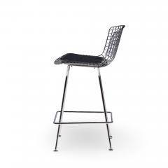 Harry Bertoia Harry Bertoia for Knoll Mid Century Chrome Counter Stools Set of 4 - 4521774