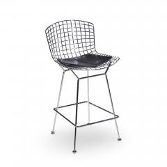 Harry Bertoia Harry Bertoia for Knoll Mid Century Chrome Counter Stools Set of 4 - 4521775