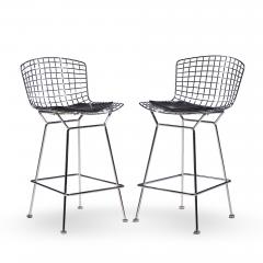 Harry Bertoia Harry Bertoia for Knoll Mid Century Chrome Counter Stools Set of 4 - 4522056