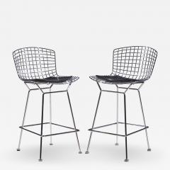 Harry Bertoia Harry Bertoia for Knoll Mid Century Chrome Counter Stools Set of 4 - 4522072