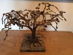 Harry Bertoia MODERNIST AND BRUTALIST BRONZE COPPER AND BRASS TREE SCULPTURE - 1073953