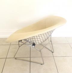 Harry Bertoia Mid Century Large Diamond Chair by Harry Bertoia for Knoll - 3553972