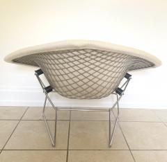 Harry Bertoia Mid Century Large Diamond Chair by Harry Bertoia for Knoll - 3554157