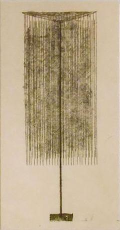 Harry Bertoia Monoprint - 2557963