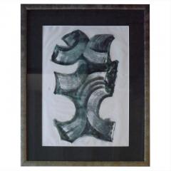 Harry Bertoia Monotype Green Black Curve - 2554282