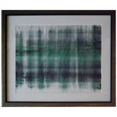 Harry Bertoia Monotype Green Black Line - 2563533