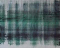 Harry Bertoia Monotype Green Black Line - 2565965
