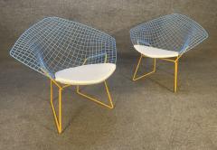 Harry Bertoia PAIR OF VINTAGE MID CENTURY MODERN DIAMOND CHAIRS BY BERTOIA FOR KNOLL - 3260658