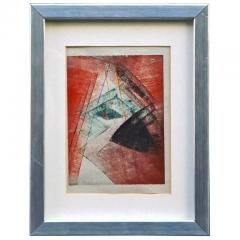 Harry Bertoia Rare Red Monotype - 2563534