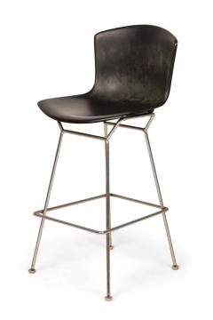 Harry Bertoia Set of 3 Harry Bertoia for Knoll International Mid Century American Black Bucke - 4655435