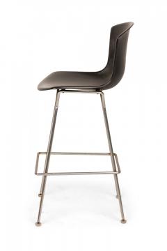 Harry Bertoia Set of 3 Harry Bertoia for Knoll International Mid Century American Black Bucke - 4655436