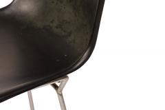 Harry Bertoia Set of 3 Harry Bertoia for Knoll International Mid Century American Black Bucke - 4655441
