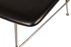 Harry Bertoia Set of 3 Harry Bertoia for Knoll International Mid Century American Black Bucke - 4655443