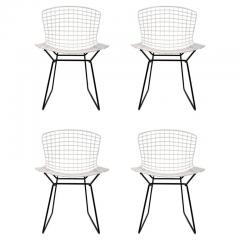 Harry Bertoia Set of 4 Harry Bertoia for Knoll Vintage Side Chairs - 1126513