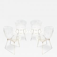 Harry Bertoia Set of 4 Original Harry Bertoia Garden Chairs - 3130824