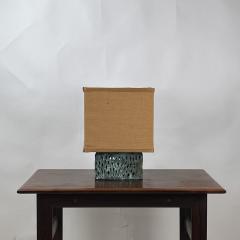 Harry Bertoia Unique Welded and Patinated Bronze Lamp in the style of Harry Bertoia - 4716407