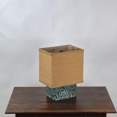 Harry Bertoia Unique Welded and Patinated Bronze Lamp in the style of Harry Bertoia - 4716408
