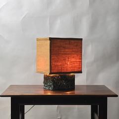 Harry Bertoia Unique Welded and Patinated Bronze Lamp in the style of Harry Bertoia - 4716409