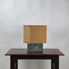 Harry Bertoia Unique Welded and Patinated Bronze Lamp in the style of Harry Bertoia - 4716410