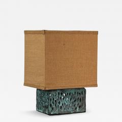 Harry Bertoia Unique Welded and Patinated Bronze Lamp in the style of Harry Bertoia - 4716425