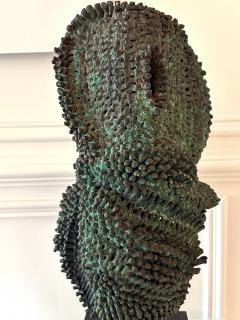 Harry Bertoia Unique Welded and Patinated Bronze Sculpture by Harry Bertoia - 3597510