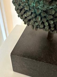Harry Bertoia Unique Welded and Patinated Bronze Sculpture by Harry Bertoia - 3597517