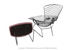 Harry Bertoia Vintage Harry Bertoia for Knoll Bird Lounge Chair with Ottoman - 3021271