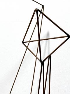 Harry Bertoia Wire Sculpture on Pedstal by Harry Bertoia - 2923150