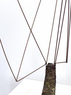 Harry Bertoia Wire Sculpture on Pedstal by Harry Bertoia - 2923152