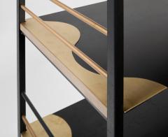 Harry Clark Curve Bookshelf by Harry Clark - 624829