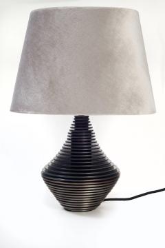 Harry Clark Pair of Disk Table Lamps by Harry Clark - 624895